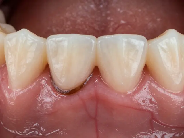 Zubní kámen pod dásní: jak ho odstranit efektivně a bez bolesti