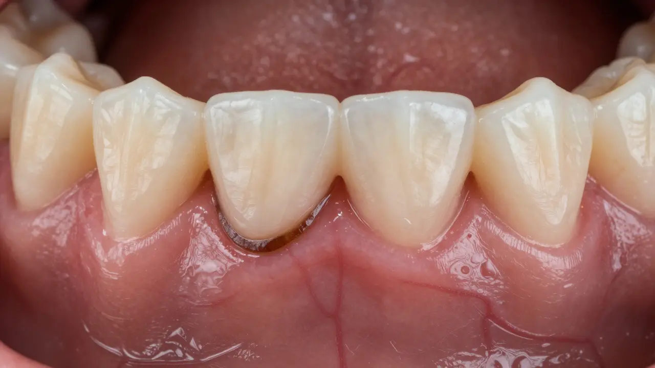 Zubní kámen pod dásní: jak ho odstranit efektivně a bez bolesti