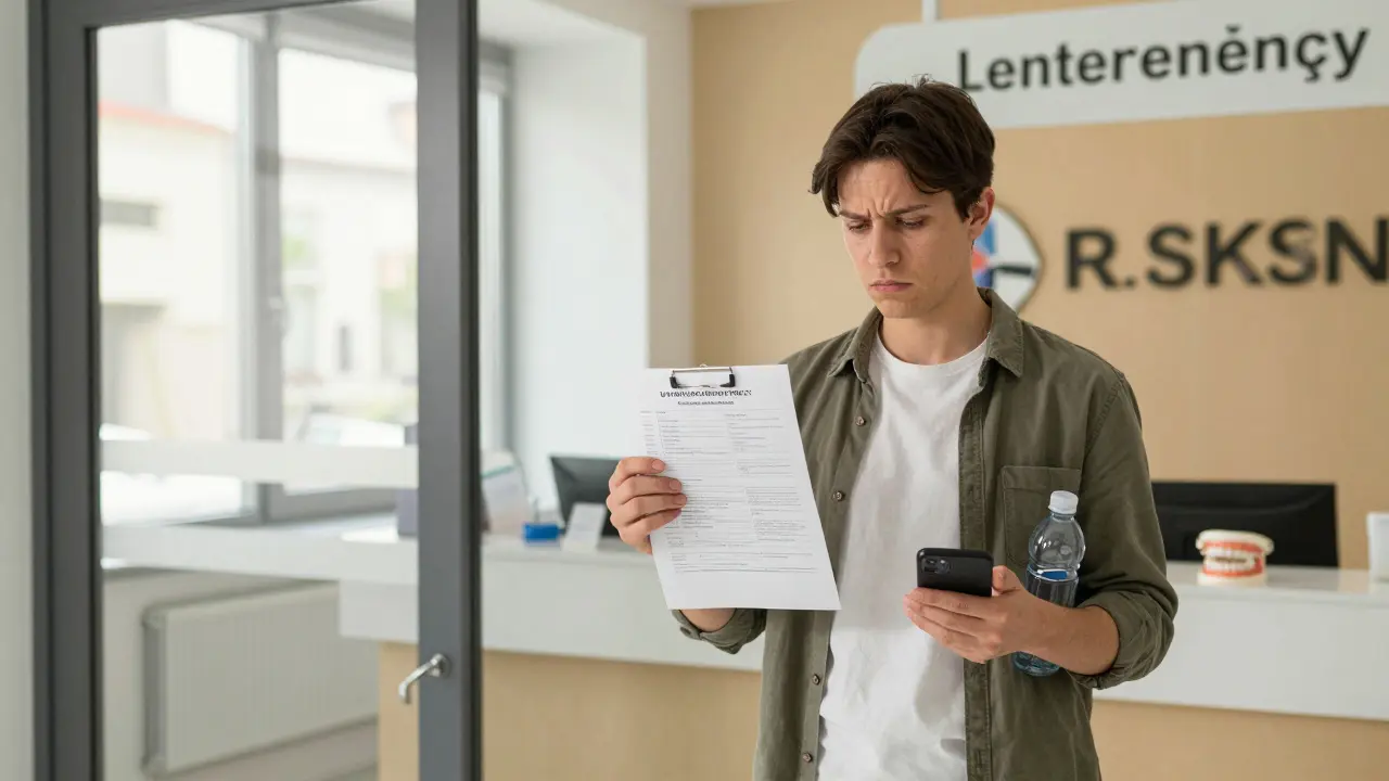 Co si nebrat do nemocnice při zubní pohotovosti v Praze?