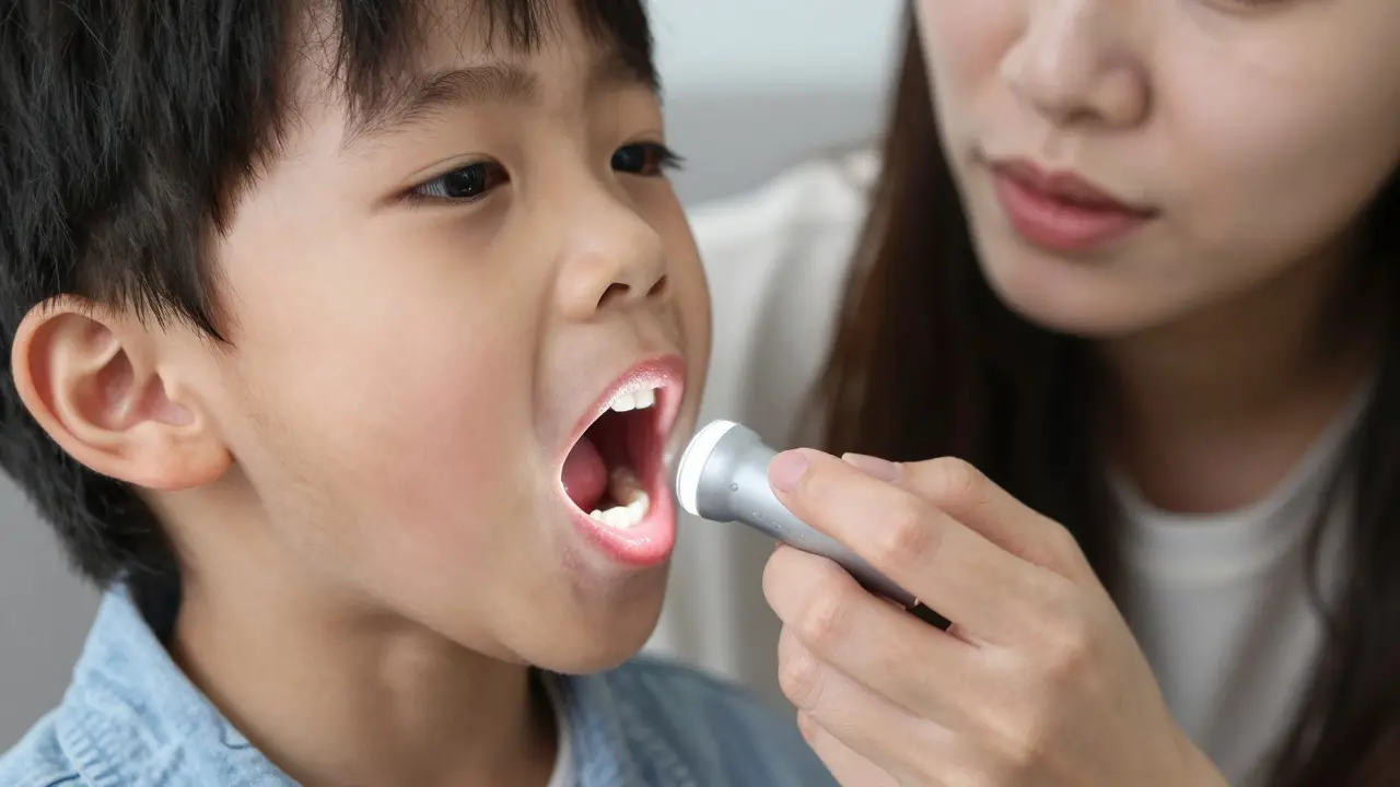 Jak poznat rakovinu ústní dutiny u dětí?