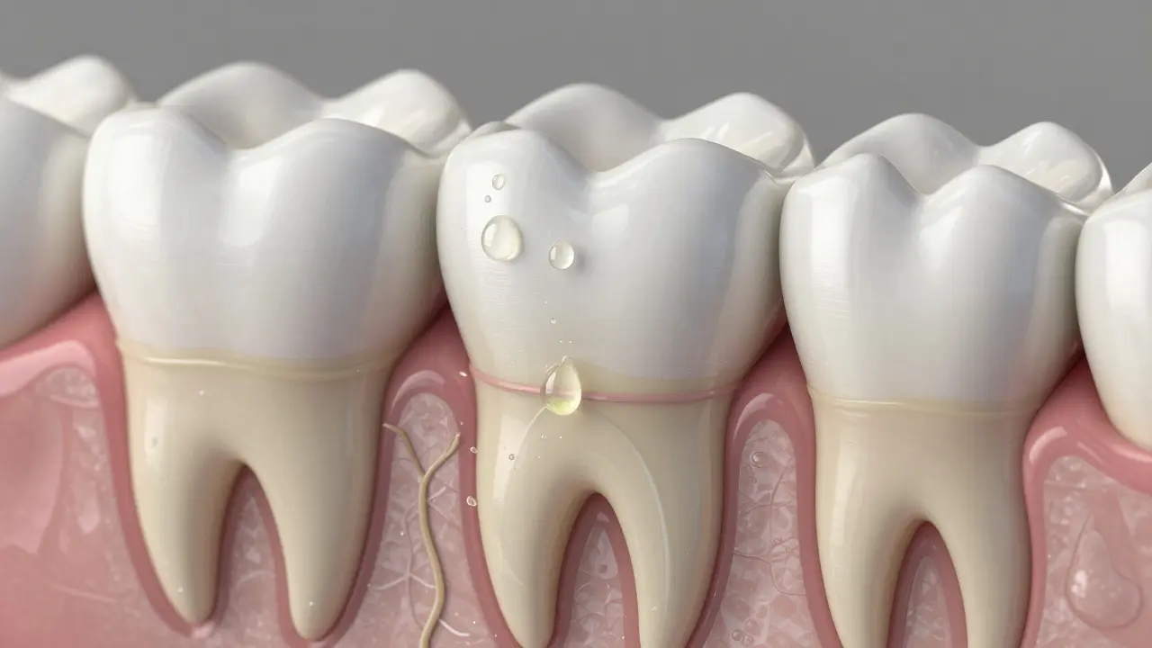 Jak se projevuje citlivost zubů a co s tím dělat