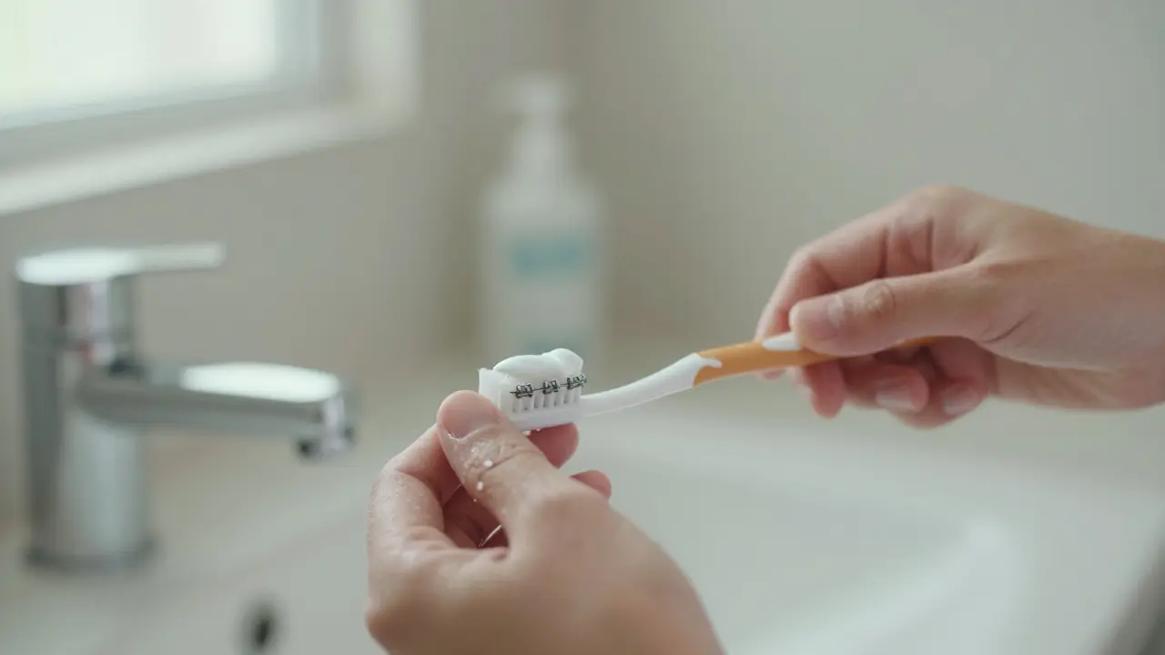 Jak zabránit poškození zubů během nošení rovnátek