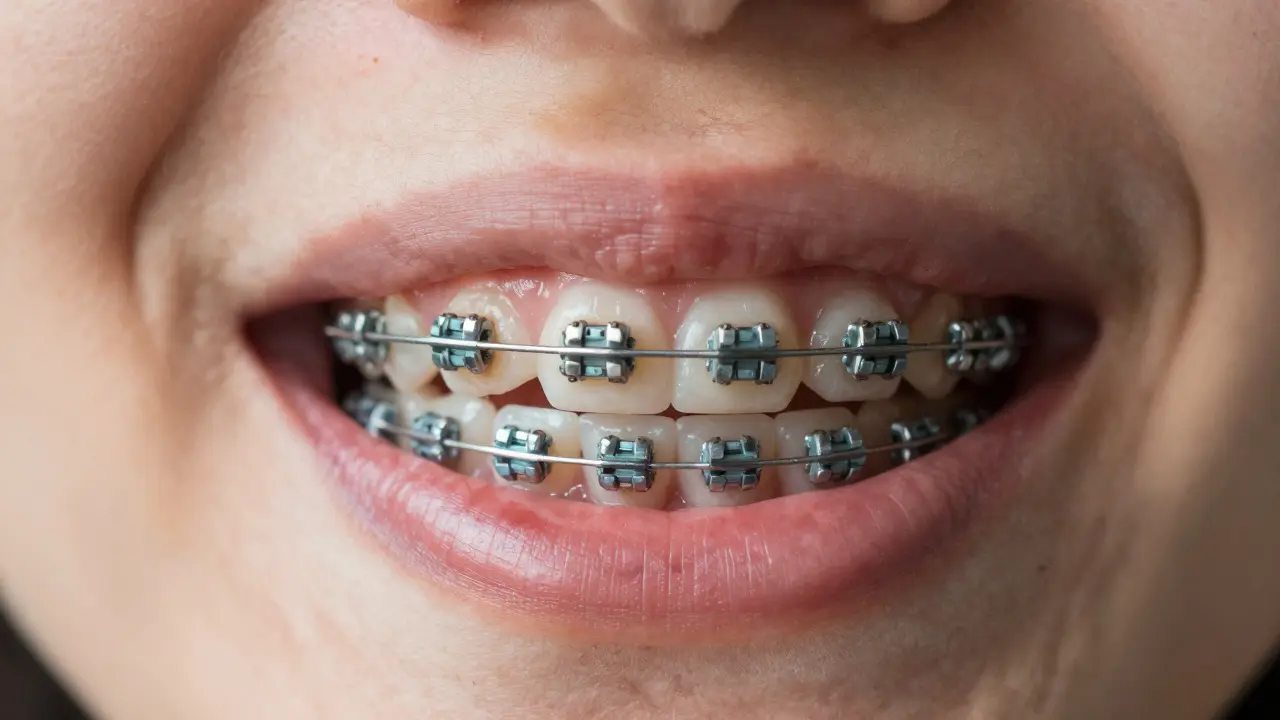 Keramická rovnátka: Jak se vyhnout častým návštěvám zubní hygienistky