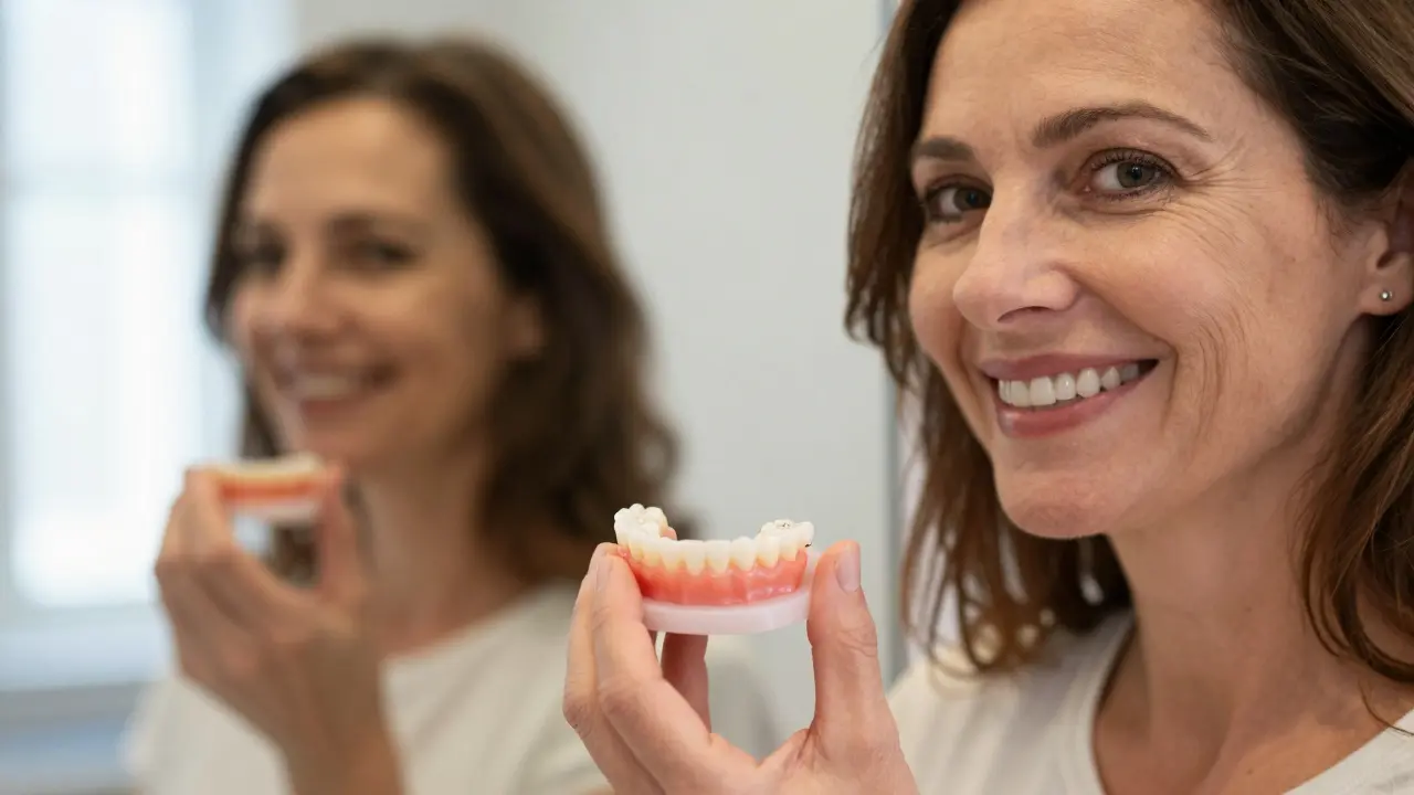 Nalepovací zuby versus zubní implantáty: Co je lepší v roce 2026?