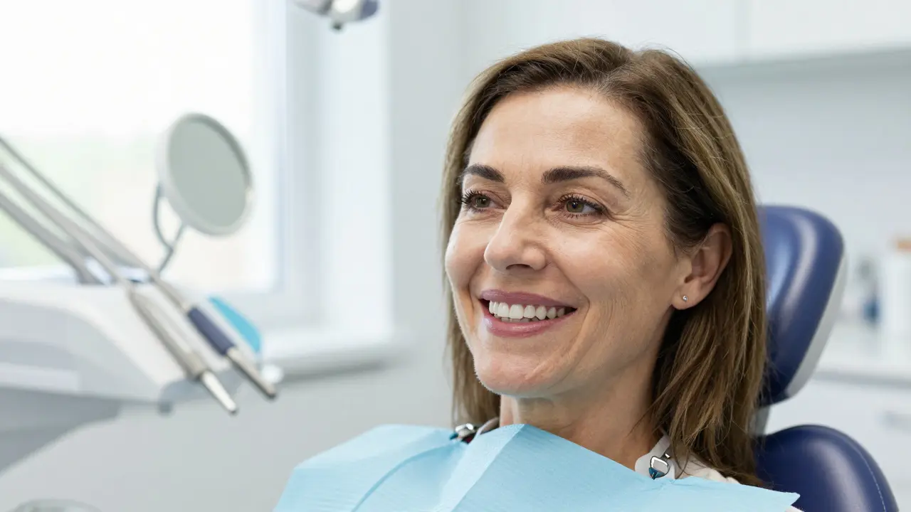 Nalepovací zuby versus zubní implantáty: Co je skutečně lepší?