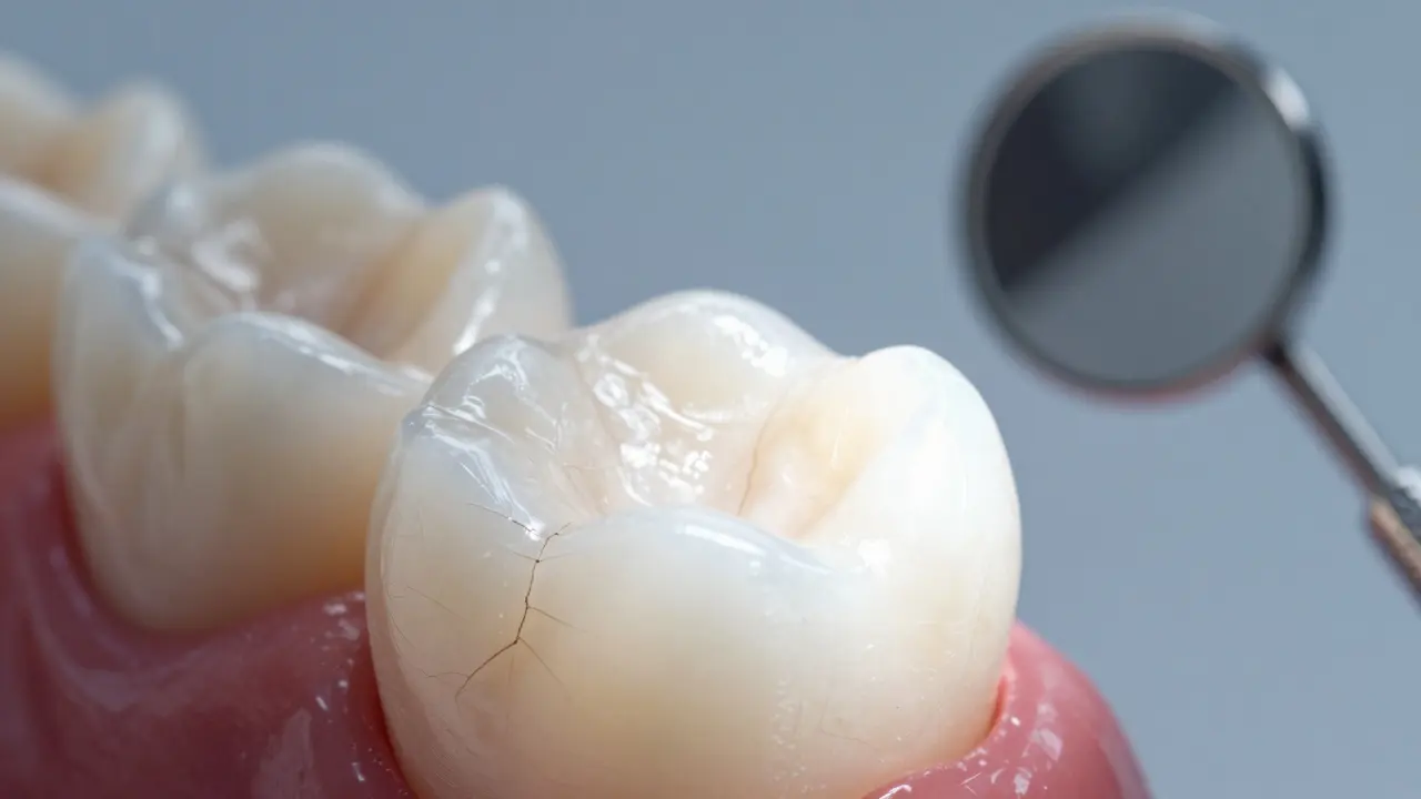 Proč mám praskliny na zubech? Příčiny a co s tím dělat