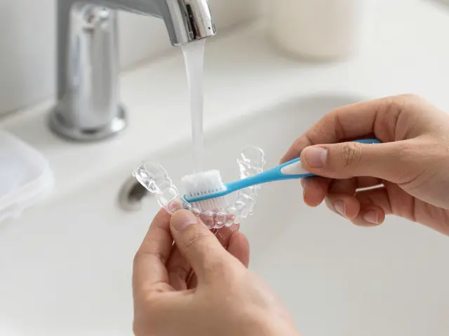 Krok za krokem: Jak se starat o snímací rovnátka