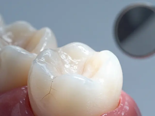 Proč mám praskliny na zubech? Příčiny a co s tím dělat