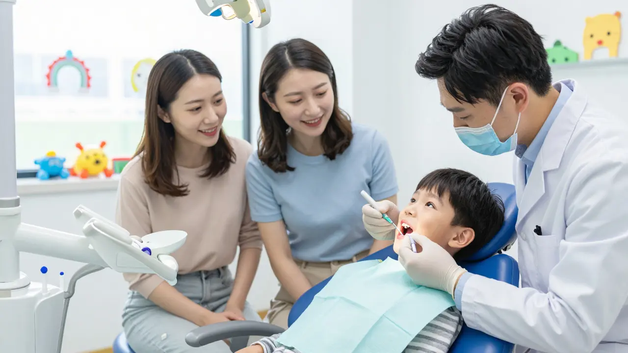 Význam broušení zubů pro děti: proč to je důležité a kdy začít