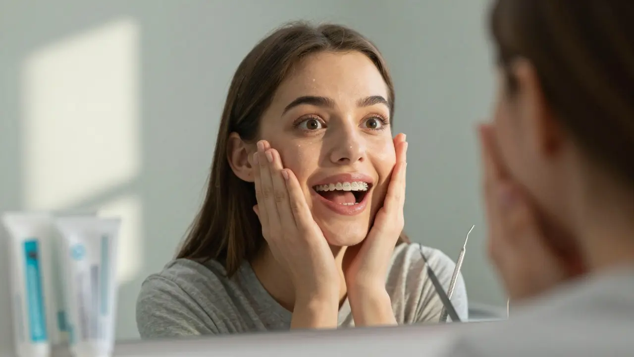 Zničené zuby po rovnátkách: Jak obnovit zuby po ortodontické léčbě