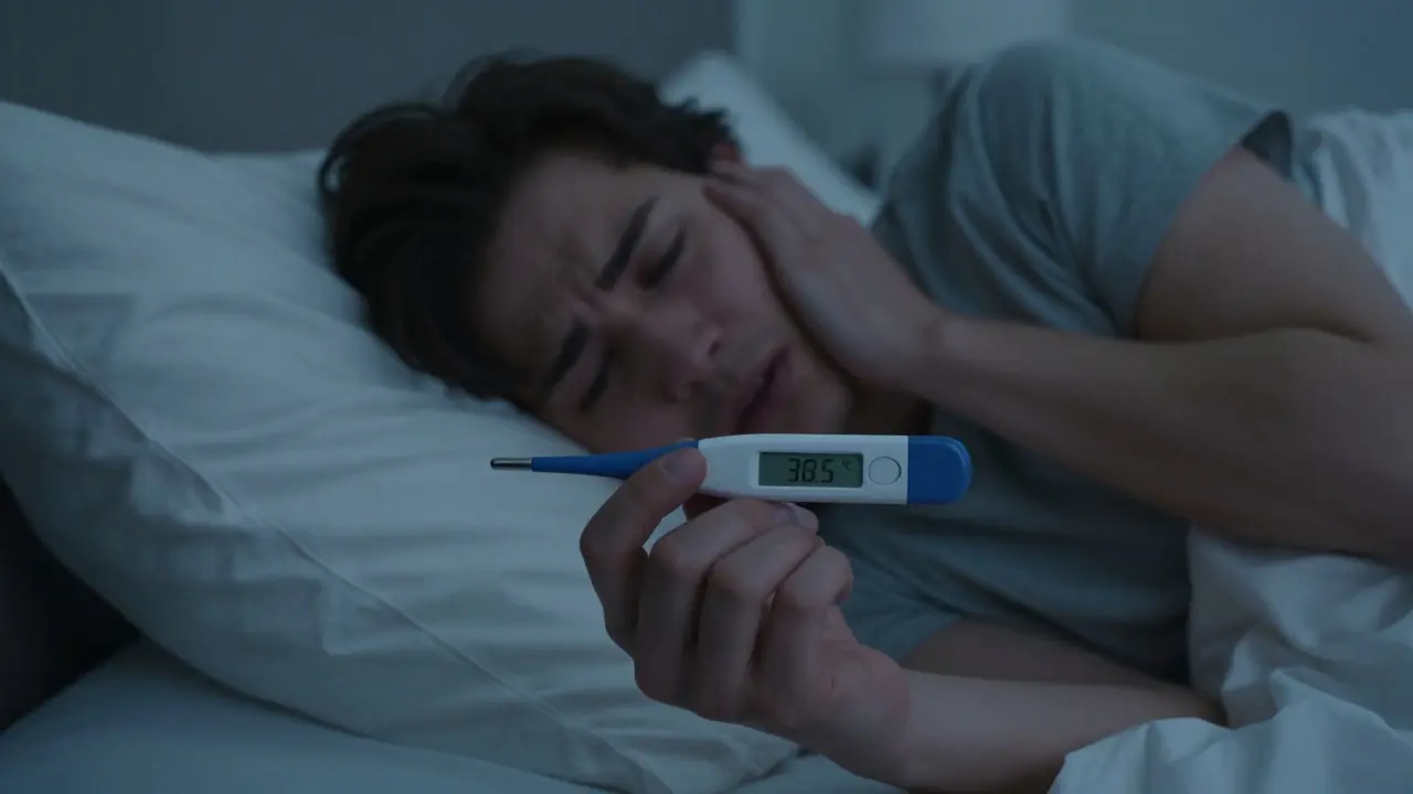 Jak poznat, že máte horečku kvůli zubům? Příznaky a varovné signály