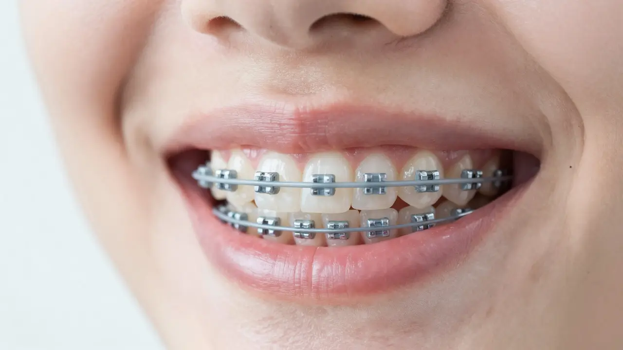 Jaká barva je nejlepší na rovnátka? Průvodce výběrem barev pro keramická a kovová zařízení