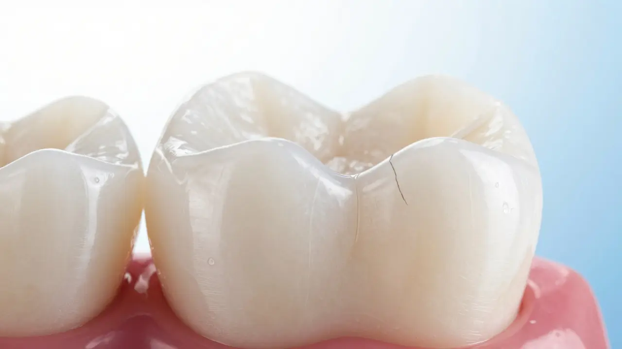 Prasklá zubní sklovina: První pomoc, příčiny a možnosti opravy