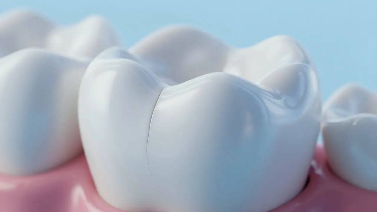 Proč mi praskají zuby? Příčiny a řešení praskající skloviny