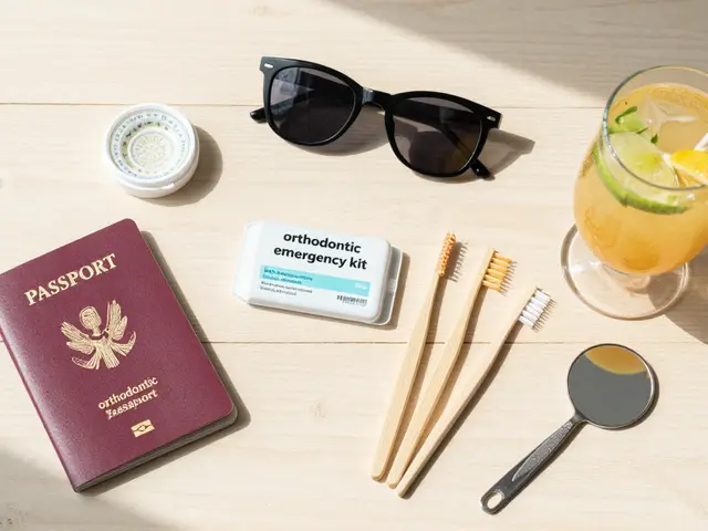 Cestování s fixními rovnátky: Praktický průvodce přežitím na dovolené