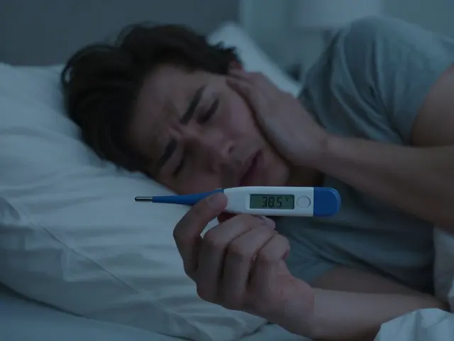 Jak poznat, že máte horečku kvůli zubům? Příznaky a varovné signály