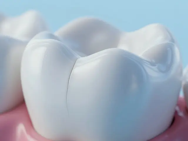 Proč mi praskají zuby? Příčiny a řešení praskající skloviny