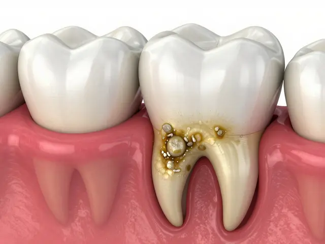 Zubní kámen pod dásní: Jak ho efektivně odstranit a předejít zánětum