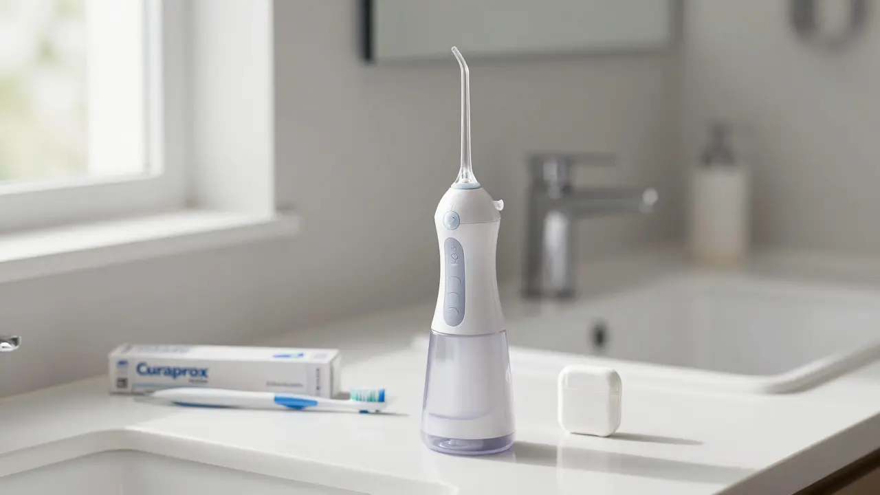 Jaká je nejlepší ústní sprcha: Porovnání Waterpik, Curaprox a dalších modelů