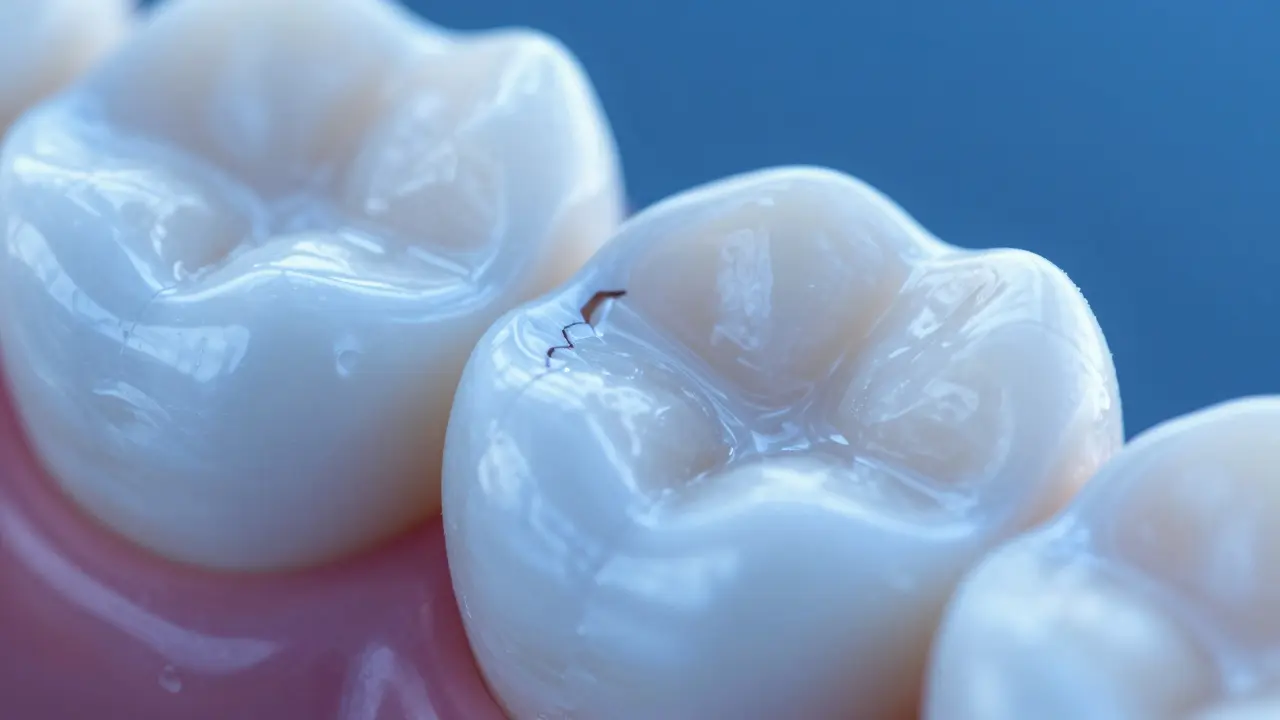 Proč padají plomby? Příčiny, řešení a vliv bělení Opalescence