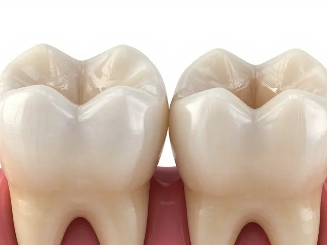 Jak dlouho vydrží zub bez nervu? Příklad kompozitního inlaye a tipy pro péči