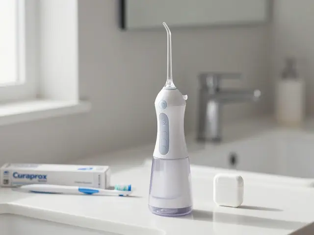Jaká je nejlepší ústní sprcha: Porovnání Waterpik, Curaprox a dalších modelů
