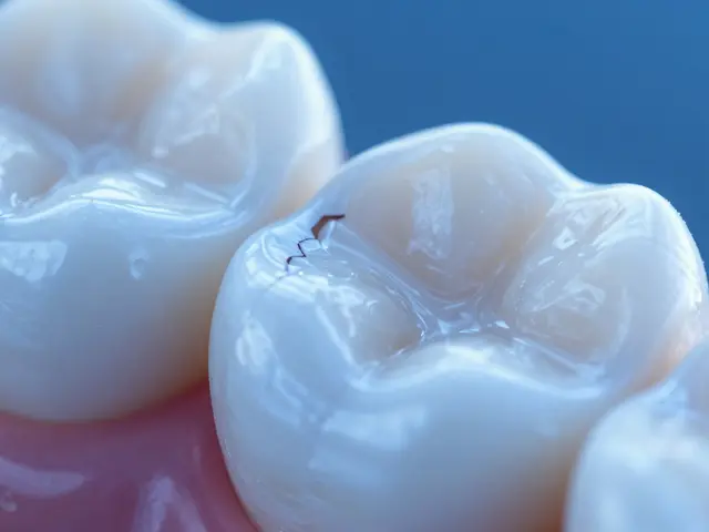 Proč padají plomby? Příčiny, řešení a vliv bělení Opalescence