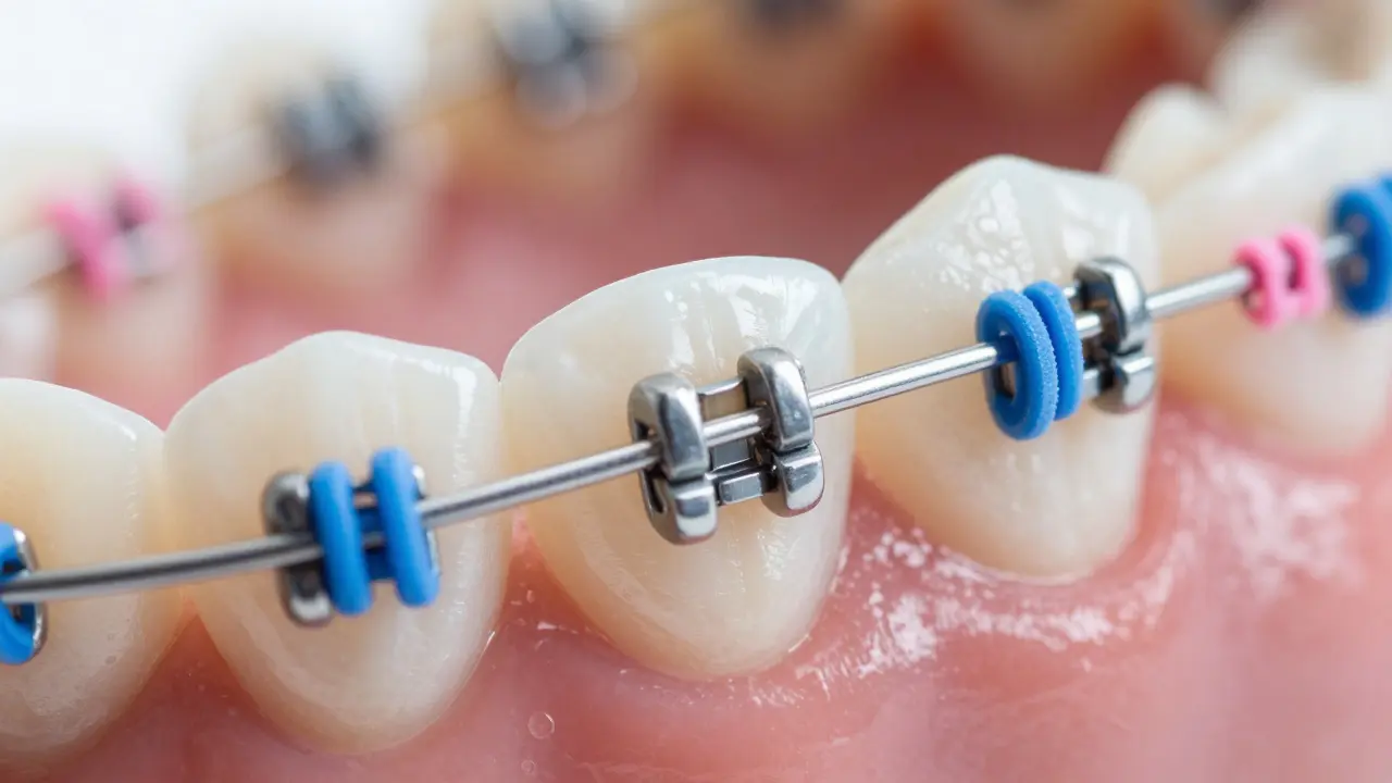 Z jakého materiálu jsou rovnátka? Přehled kovů, keramiky a skrytých elastomerů