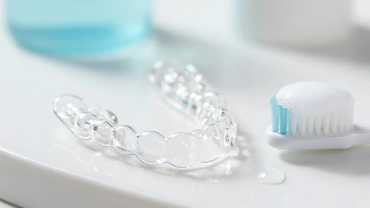 Jak čistit průhledné rovnátka: Kompletní návod pro lesklé a hygienické náhradní rovnátka