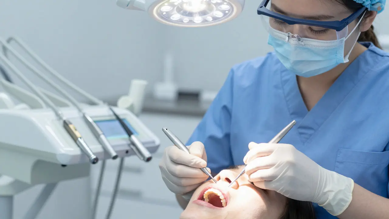 Jak vypadá dentální hygiena? Kompletní průvodce zákrokem, cenami a péčí