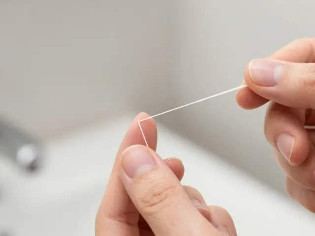 Jak používat mezizubní nit? Správný postup, tipy a srovnání s kartáčky