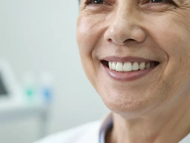 Jak zubní implantáty obnoví úsměv a kvalitu života po léčbě periodontitidy