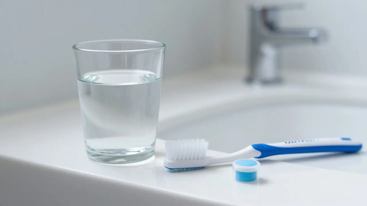 Hygiena a čištění zubních náhrad