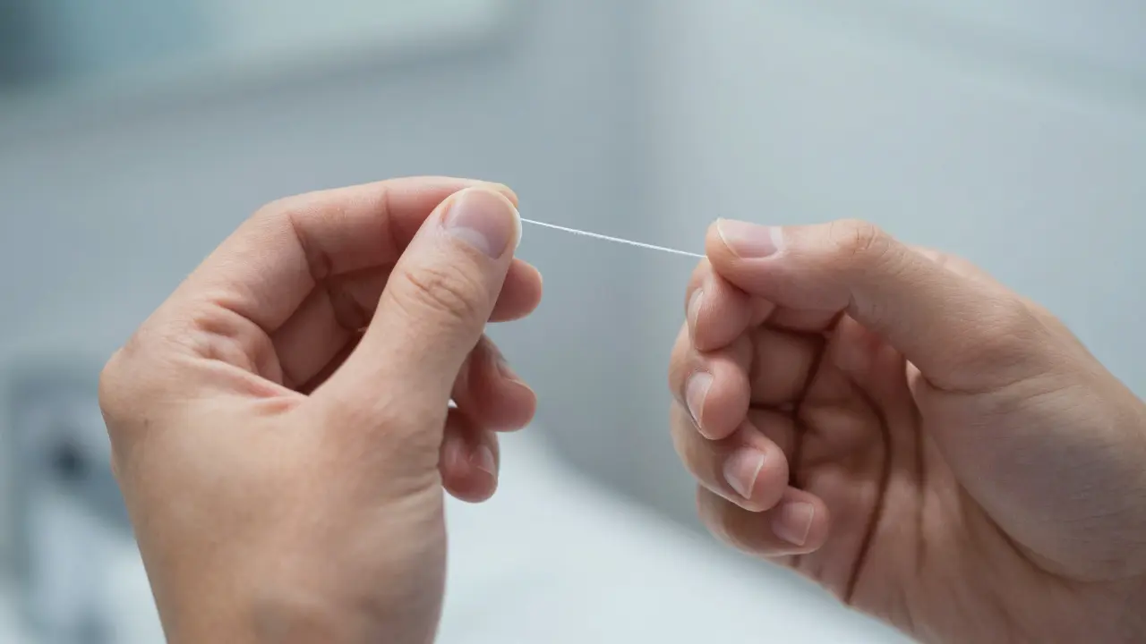 Kdy se používá dentální niť? Kompletní průvodce mezizubním čištěním