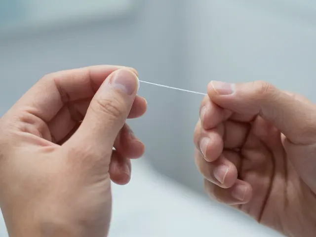 Kdy se používá dentální niť? Kompletní průvodce mezizubním čištěním