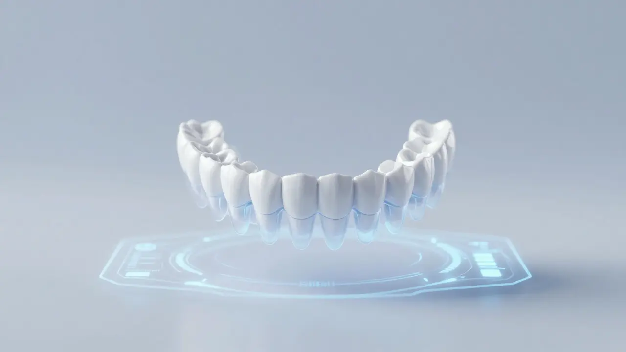 3D digitální simulace pohybu zubů při plánování léčby