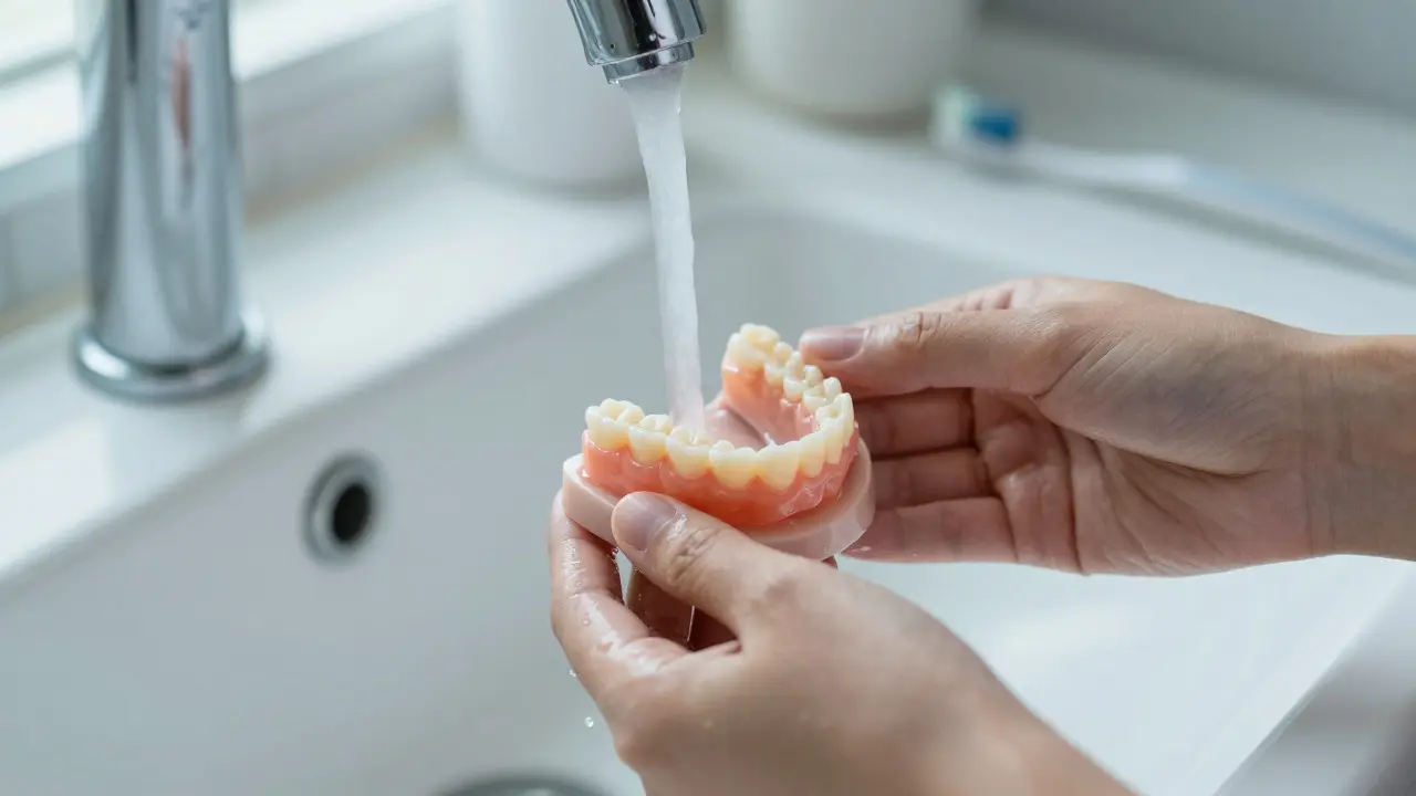 Jak správně upravit a čistit nasazovací zubní náhrady: Praktický průvodce