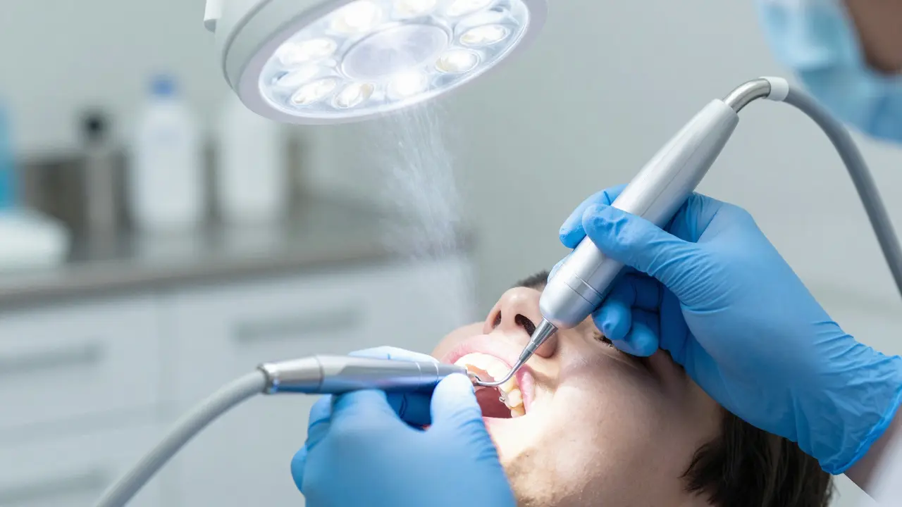 Kolik se platí za dentální hygienu v Praze? Ceny a srovnání