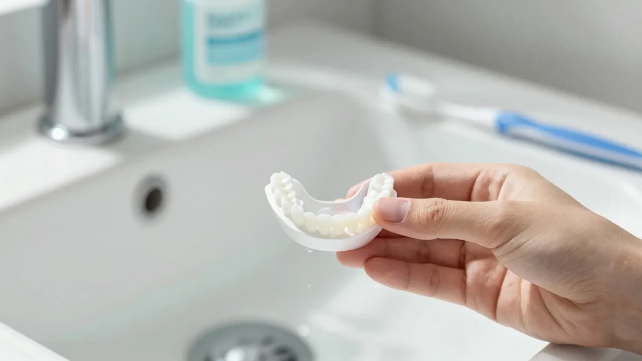 Nasazovací zuby: Kompletní průvodce správnou hygienou a péčí