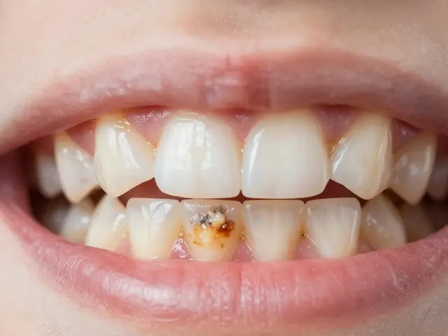 Zubní kámen u dětí: Příčiny, prevence a správná ústní hygiena