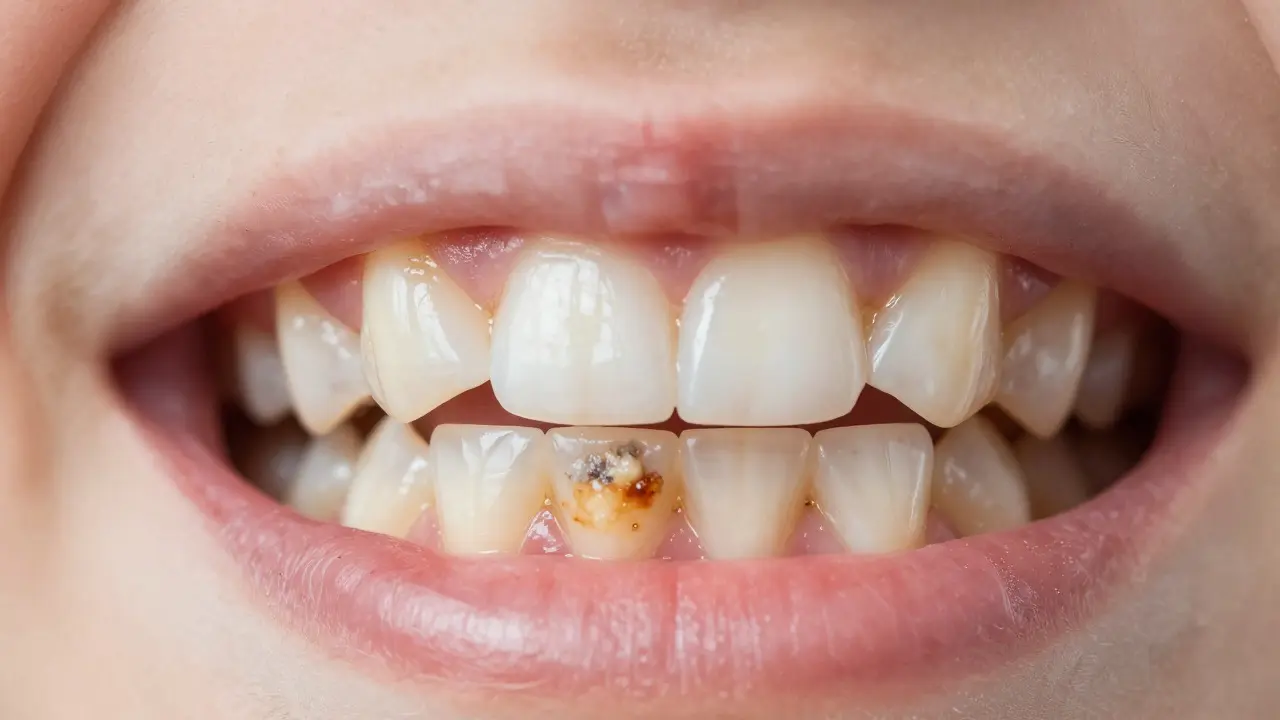 Zubní kámen u dětí: Příčiny, prevence a správná ústní hygiena