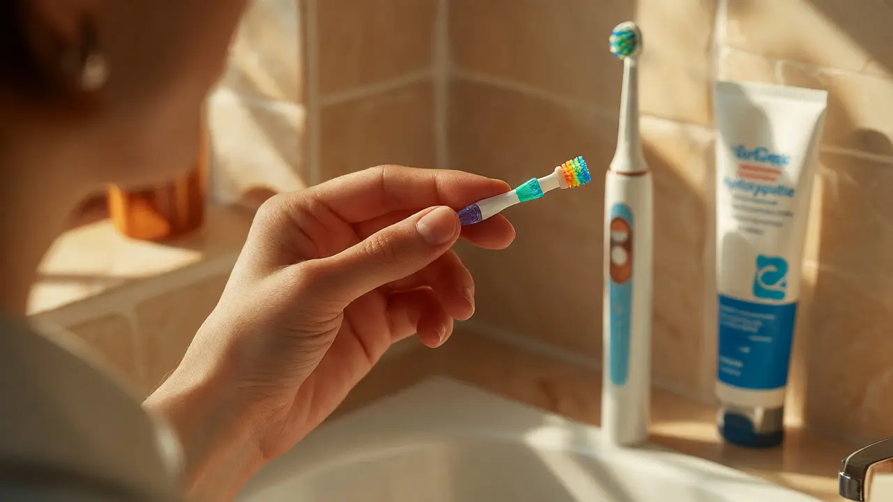 Použití mezizubního kartáčku pro domácí prevenci