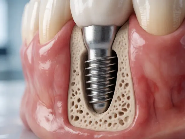 Jak dlouho trvá hojení zubního implantátu? Průvodce fázemi a péčí