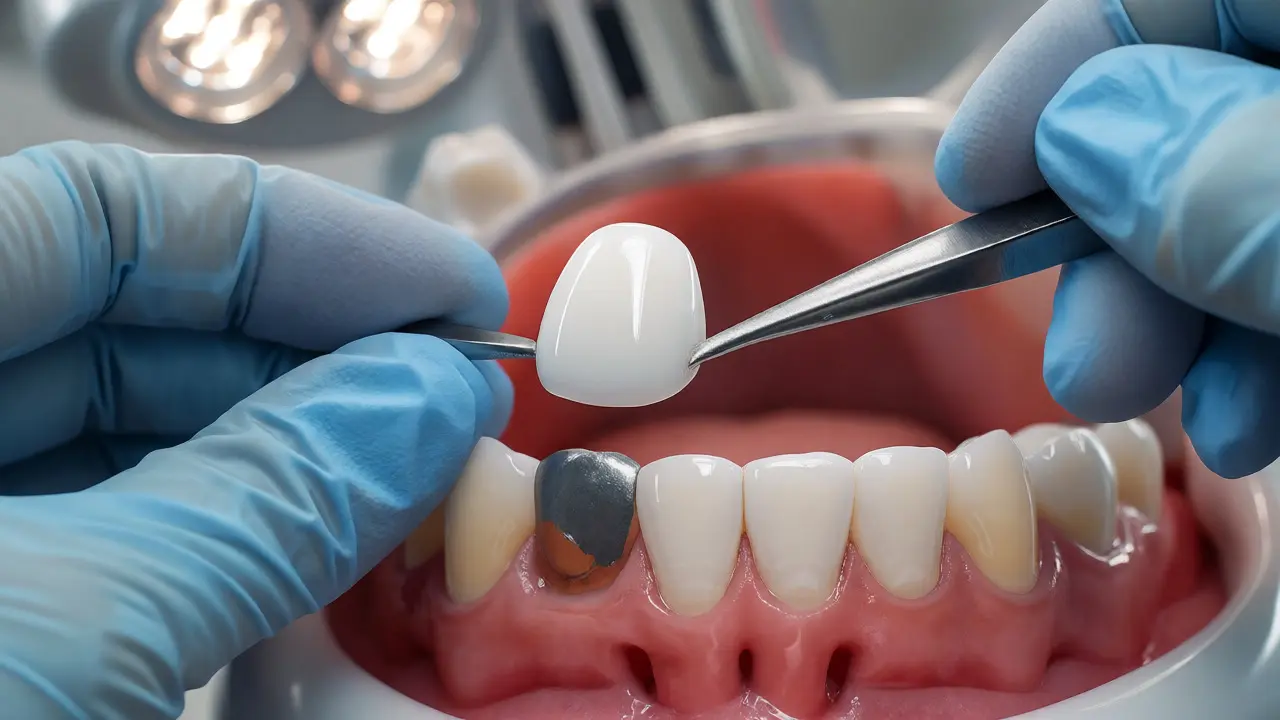 Jak připevnit zirkonovou korunku: Průvodce procesem a péčí