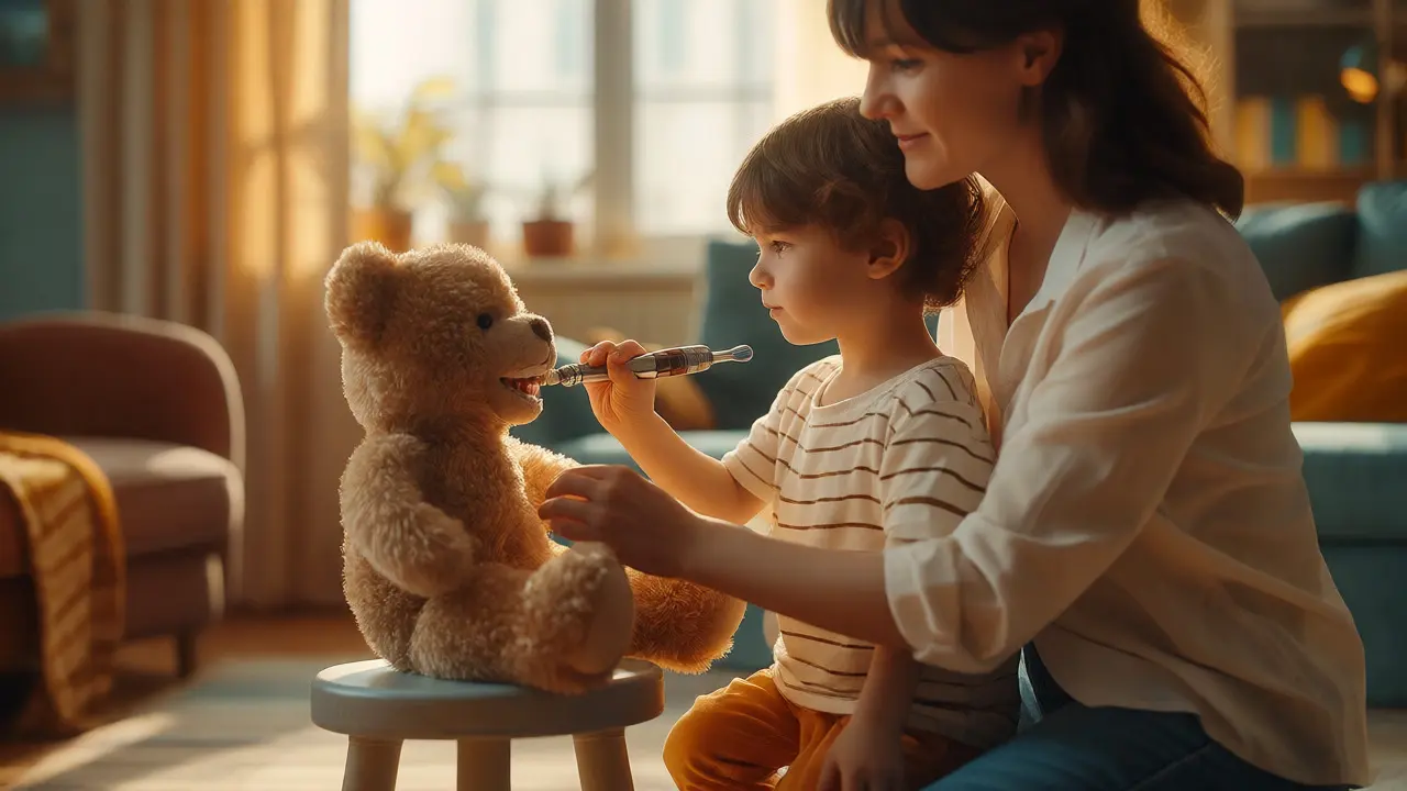 Jak připravit dítě na vrtání zubu: Praktické tipy pro rodiče