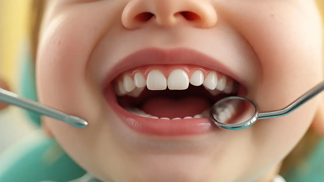 Kdy s dítětem na dentální hygienu? První návštěva a prevence kazů