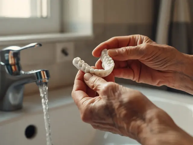 Jak kousat se zubní náhradou: Průvodce pro začátečníky