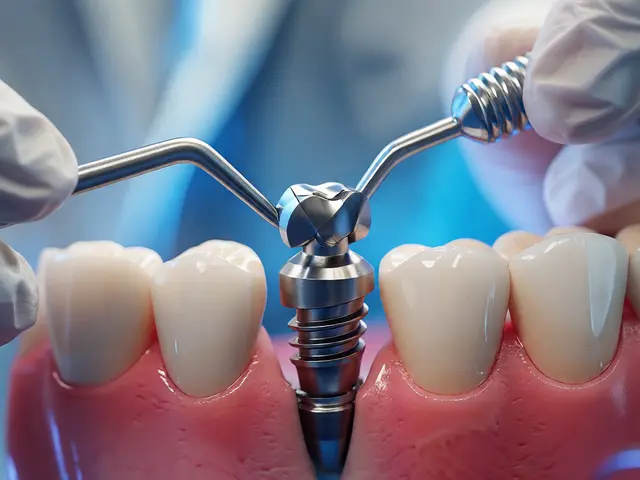 Zubní implantáty: Rizika, vedlejší účinky a jak jim předcházet