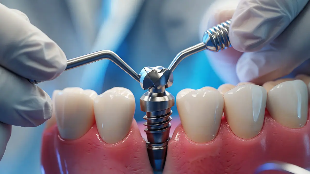 Zubní implantáty: Rizika, vedlejší účinky a jak jim předcházet